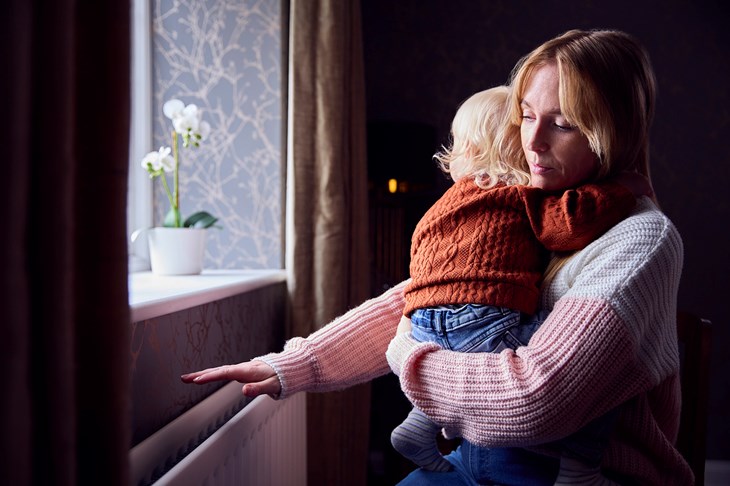 Stiftung docstogether.net Soziales Ärztenetzwerk Deutschland Bild: Armut in der Familie