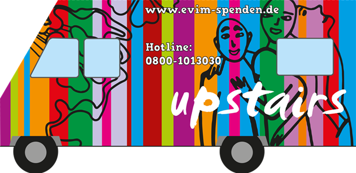 upstairs - Die mobile Anlaufstelle für junge Menschen in Not