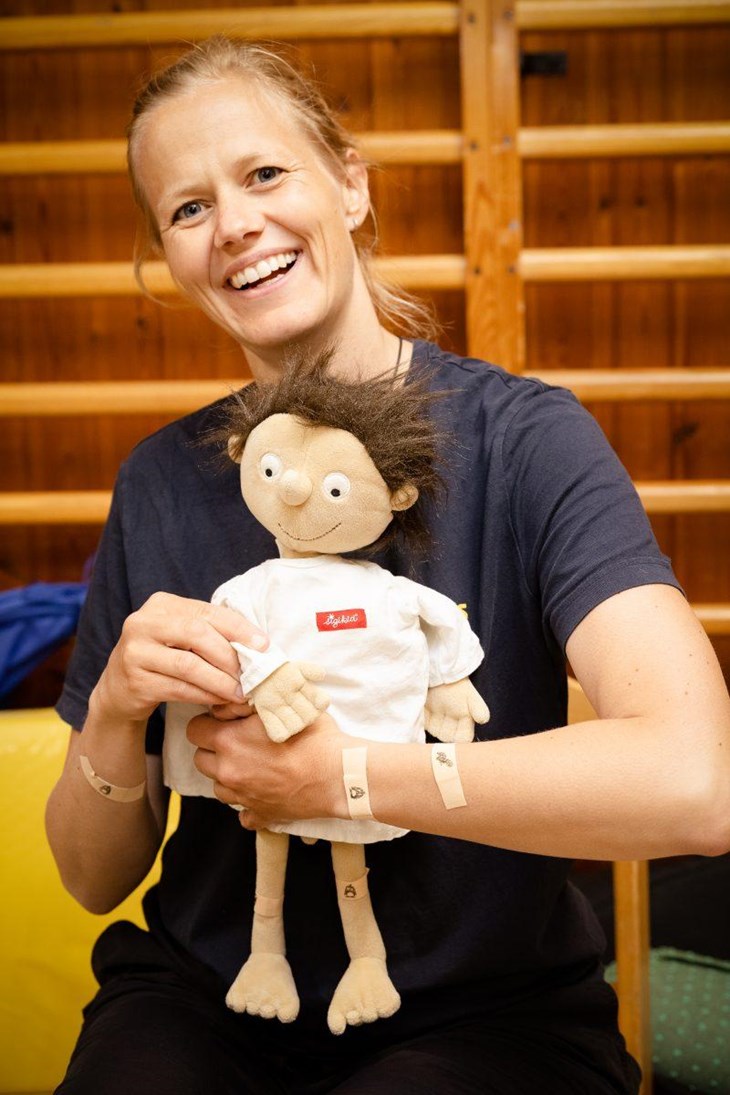 Tanja mit Erwin