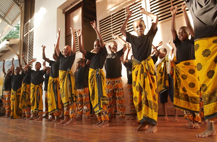 Mwambao School Mtoto Boga 