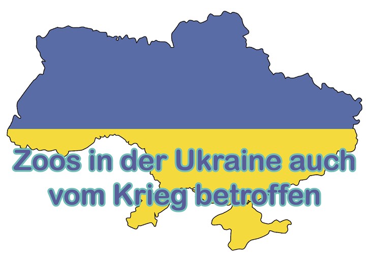 Futterspenden für die Zoos in der Ukraine