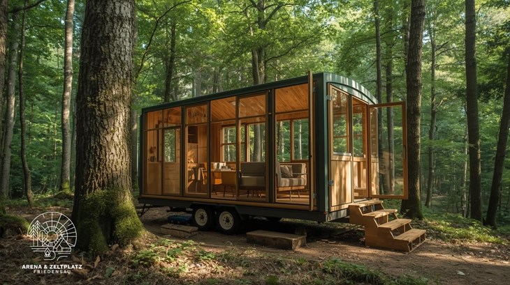 Zeltplatz Friedensau gGmbH Bild: Konzeptidee