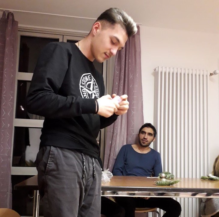 Austausch, Begegnung und gegenseitige Unterstützung unter einem Dach 