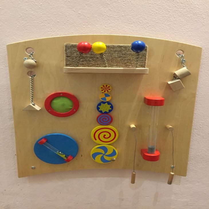 Spielwand Elterncafé