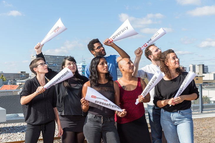taz Panter Stiftung Bild: taz Panter Volontariat