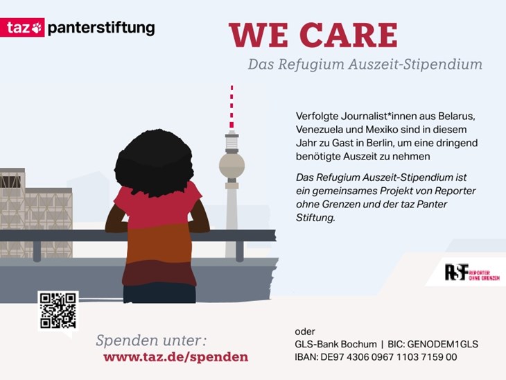 taz Panter Stiftung Bild: taz Panter Refugium