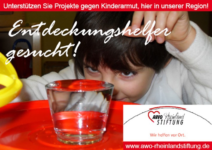 Werde Entdeckungshelfer*in