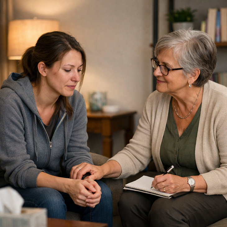 Frauen gegen Gewalt e.V. Bild: Notruf-Beratung