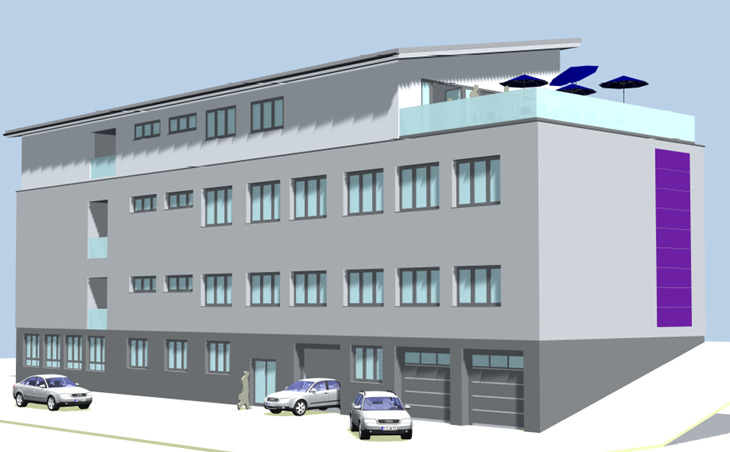 Frauen gegen Gewalt e.V. Bild: Rendering