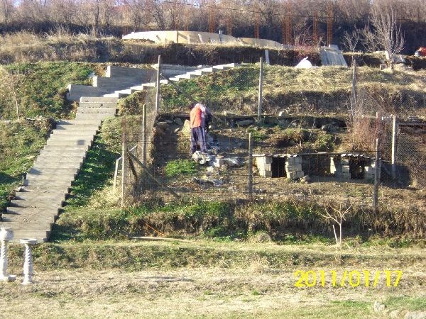 Sunnydays for Animals e.V. Bild: Alter Zustand der Gehege