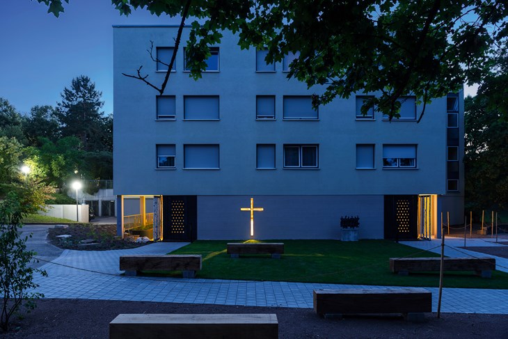 Stiftung Haus Lindenhof Bild: Franziskus Kapelle der Stiftung Haus Lindenhof
