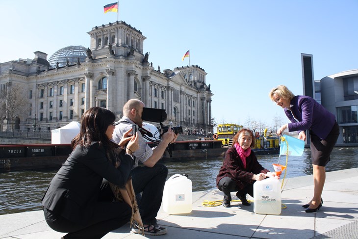 Fototermin WASH-Netzwerk