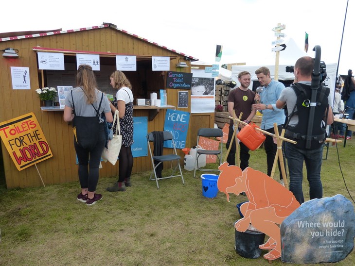 Lollapalooza Öffentlichkeitsarbeit