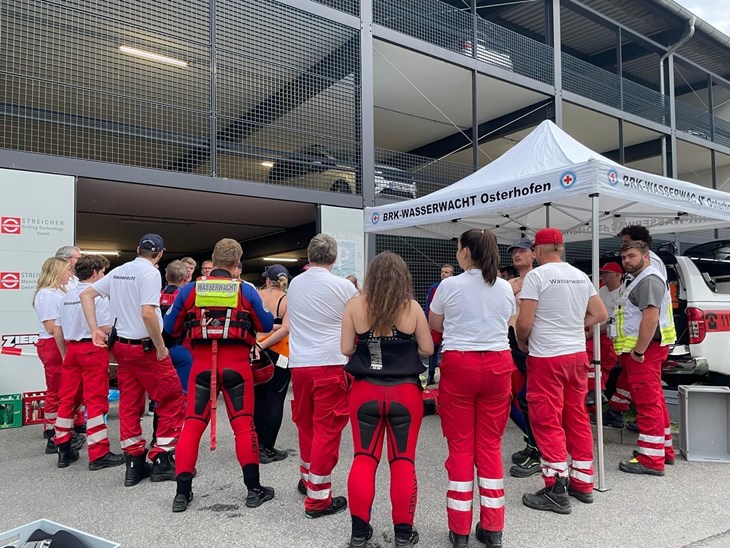 Bayerisches Rotes Kreuz, KV Deggendorf Bild: Fahrzeug-, Material- und Instandhaltungskosten sind eine laufende Belastung.
