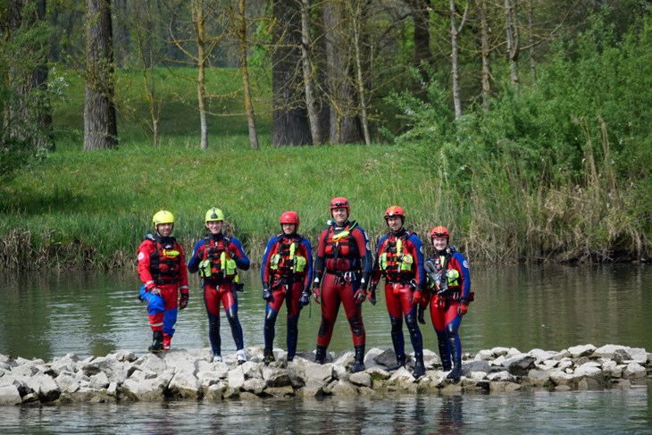 Bayerisches Rotes Kreuz, KV Deggendorf Bild: Teamarbeit 