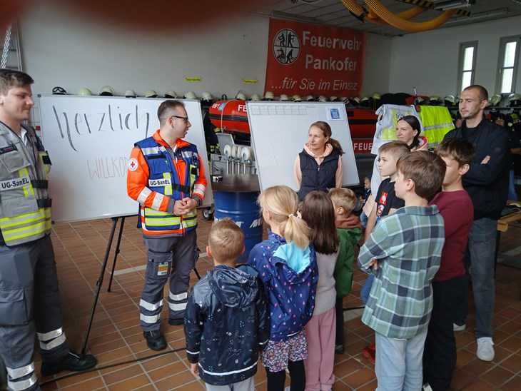 Bayerisches Rotes Kreuz, KV Deggendorf Bild: UGSanEl