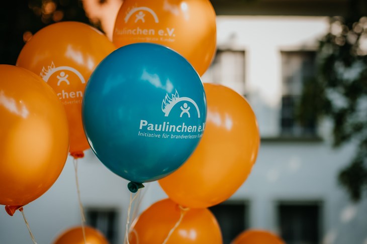 Paulinchen-Inititiative für brandverletzte Kinder e.V. Bild: Paulinchen
