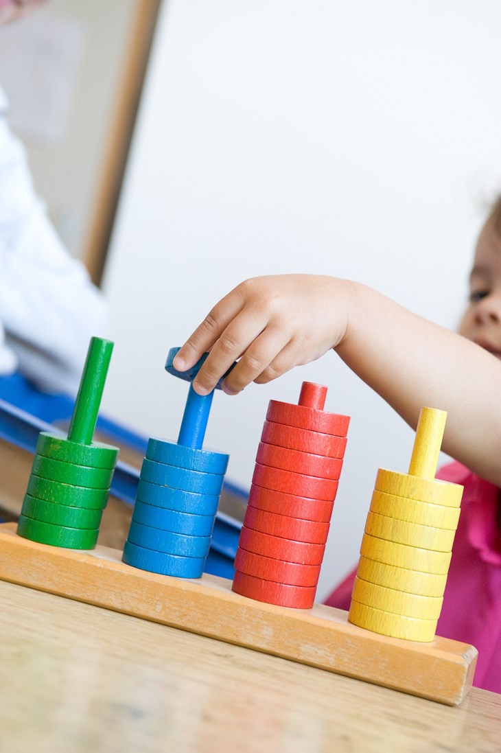 Kinder mit Handycaps