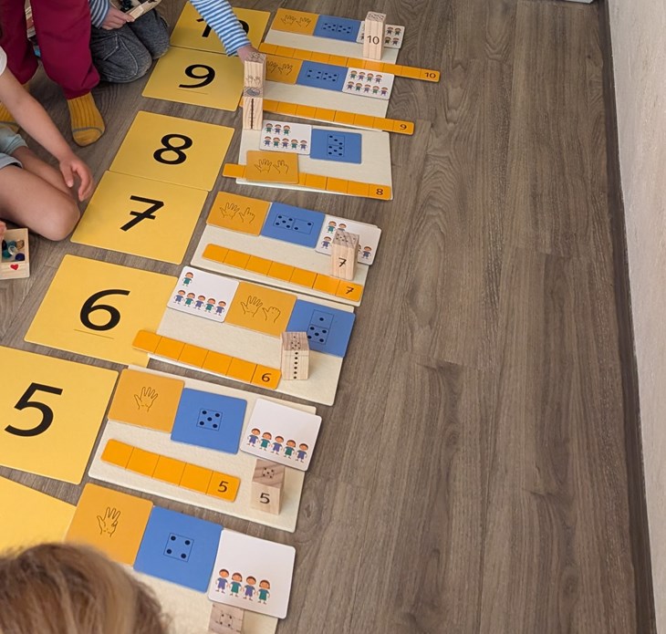 EJF gemeinnützige AG Bild: Workshop "Zahlen und ihr Wert"