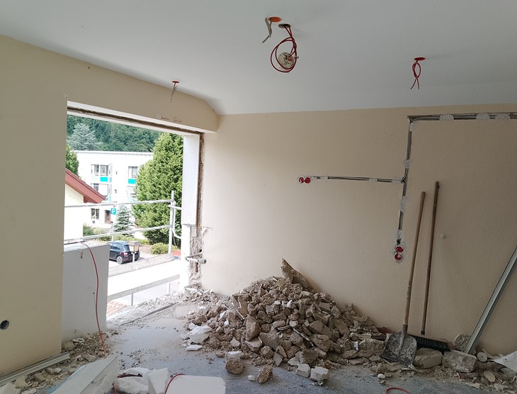Bundesverband Selbsthilfe Körperbehinderter e.V. Bild: BSK-Gästehaus innen