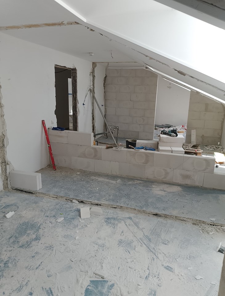Bundesverband Selbsthilfe Körperbehinderter e.V. Bild: Gästehaus Baustelle