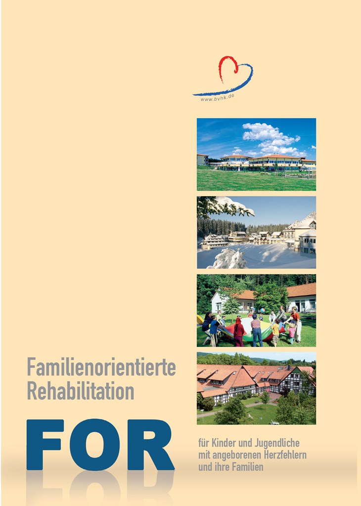 Broschüre - Familienorientierte Rehabilitation