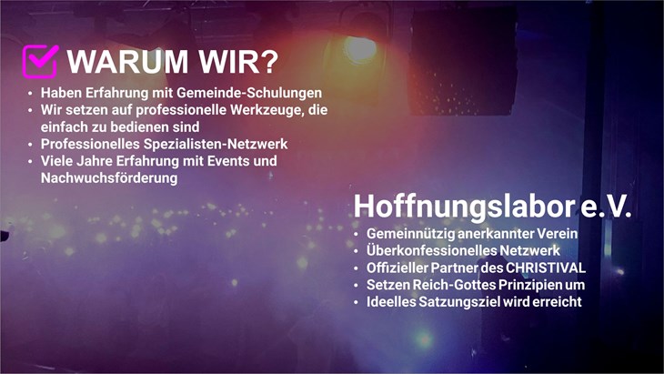 Hoffnungslabor e.V. Bild: Konzept 05