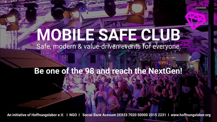 Hoffnungslabor e.V. Bild: Mobile Safe Club 01