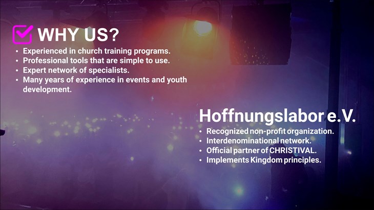 Hoffnungslabor e.V. Bild: Mobile Safe Club 05