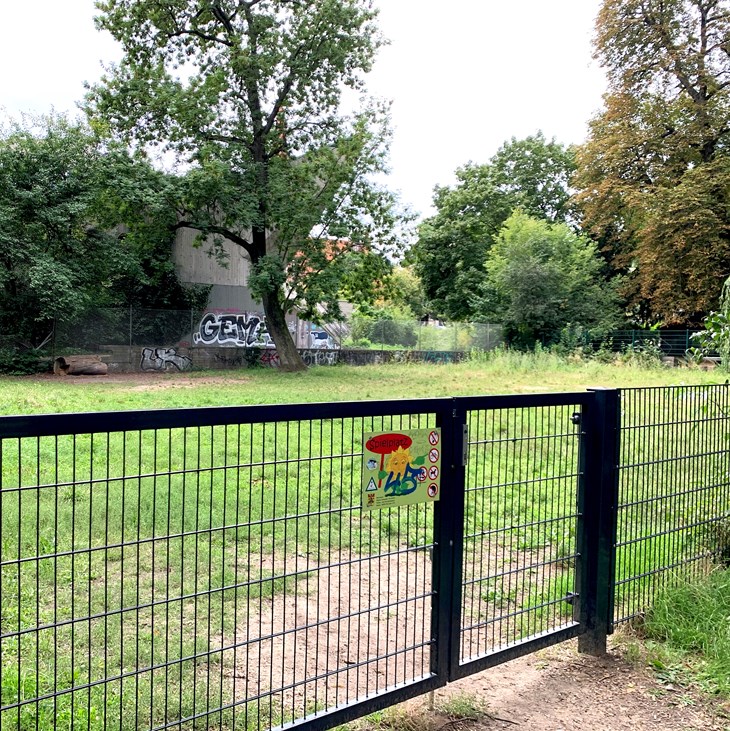 Fläche für den Parcours