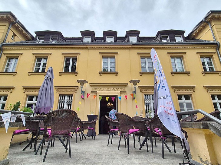 Stadtteilzentrum Steglitz - Verein für soziale Arbeit e.V. Bild: Hier ist jeder herzlich willkommen!