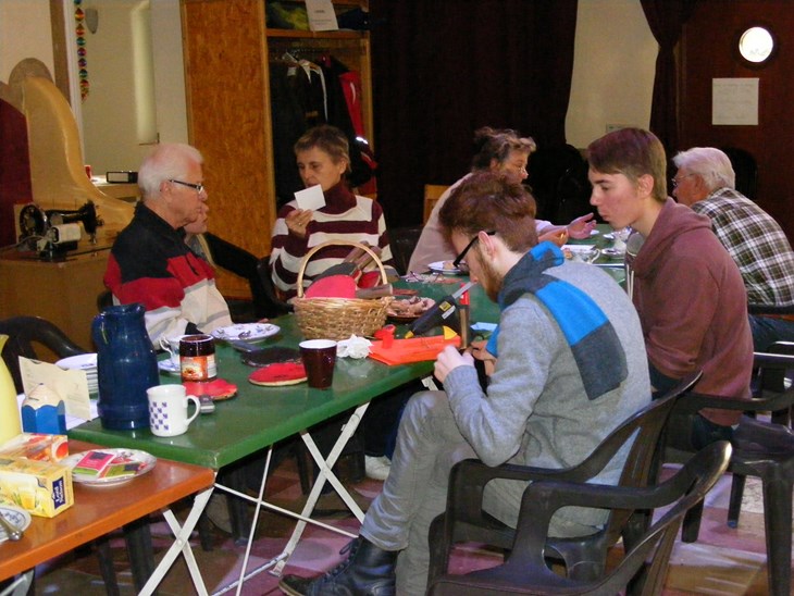 Treffen der Generationen