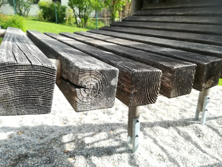 Die "Hängebrücke"