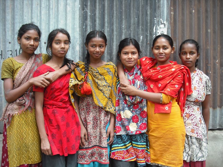 Mädchenpatenschaften in Bangladesh