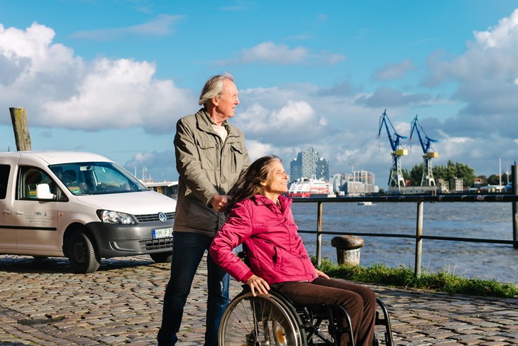 Deutsche Multiple Sklerose Gesellschaft - Landesverband Hamburg e.V. Bild: DMSG Fahrdienst