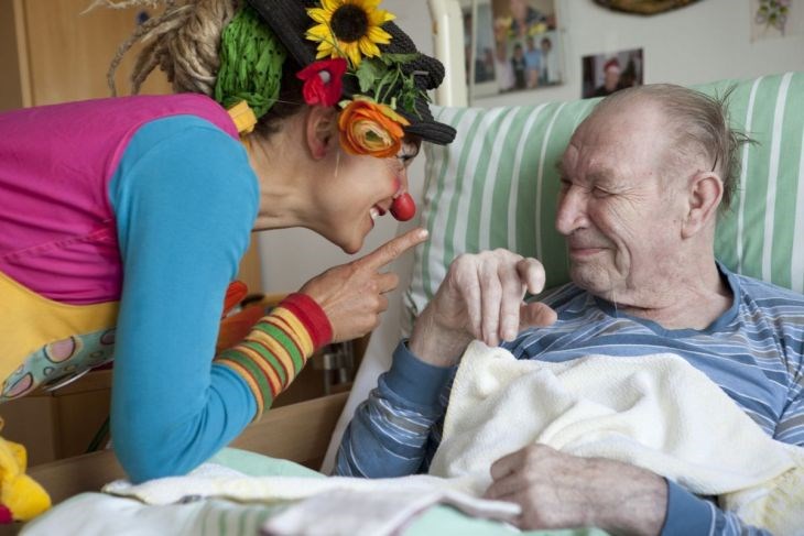 KlinikClownin und Senior