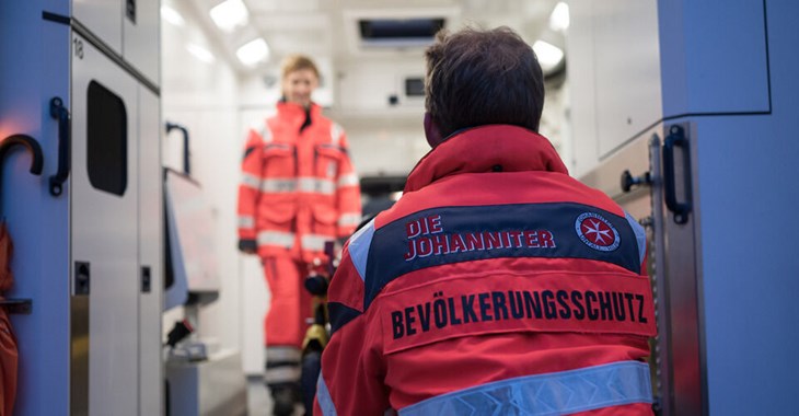 Johanniter-Unfall-Hilfe e. V. Bild: Bevölkerungsschutz Johanniter-Unfall-Hilfe e.V. München