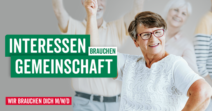 Volkssolidarität Leipzig-Wurzen e.V. Bild: Interessen brauchen Gemeinschaft