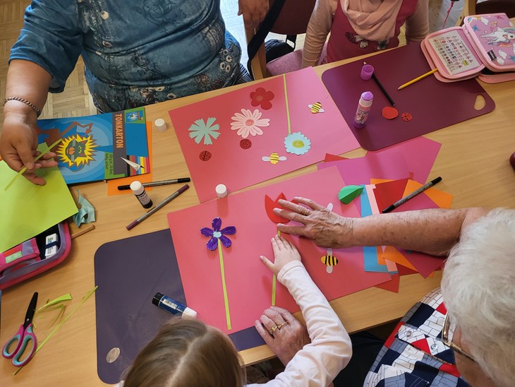 Volkssolidarität Leipzig-Wurzen e.V. Bild: Miteinander - Füreinander